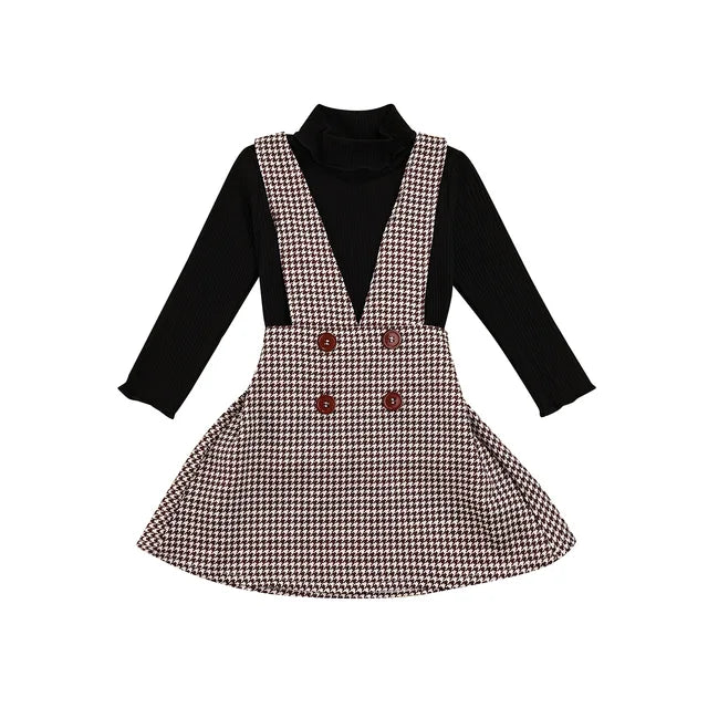 Mini Fashion Schattig en Stijlvol Tweedelige jurken set Mijn Hummeltje