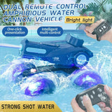 Aqua Racer™ – Dubbel Zo Stoer – RC Amfibie Raceauto