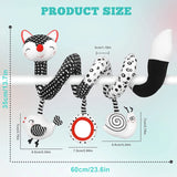Baby Spiral Toy™ - Autostoel & Kinderwagen Speelgoed