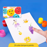 PaintJoy – Kleurrijk en Creatief – Vingerverf- en gouacheset