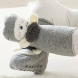 Mini Fashion™ - Warm & Zacht - Anti Slip Sokken