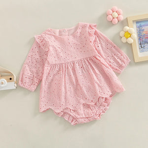 Mini Fashion™ – Kleurig & Klassiek – Meisje Katoenen Setje