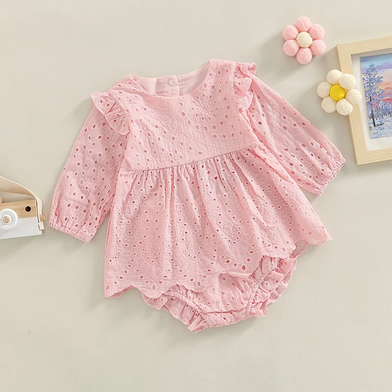 Mini Fashion™ – Kleurig & Klassiek – Meisje Katoenen Setje
