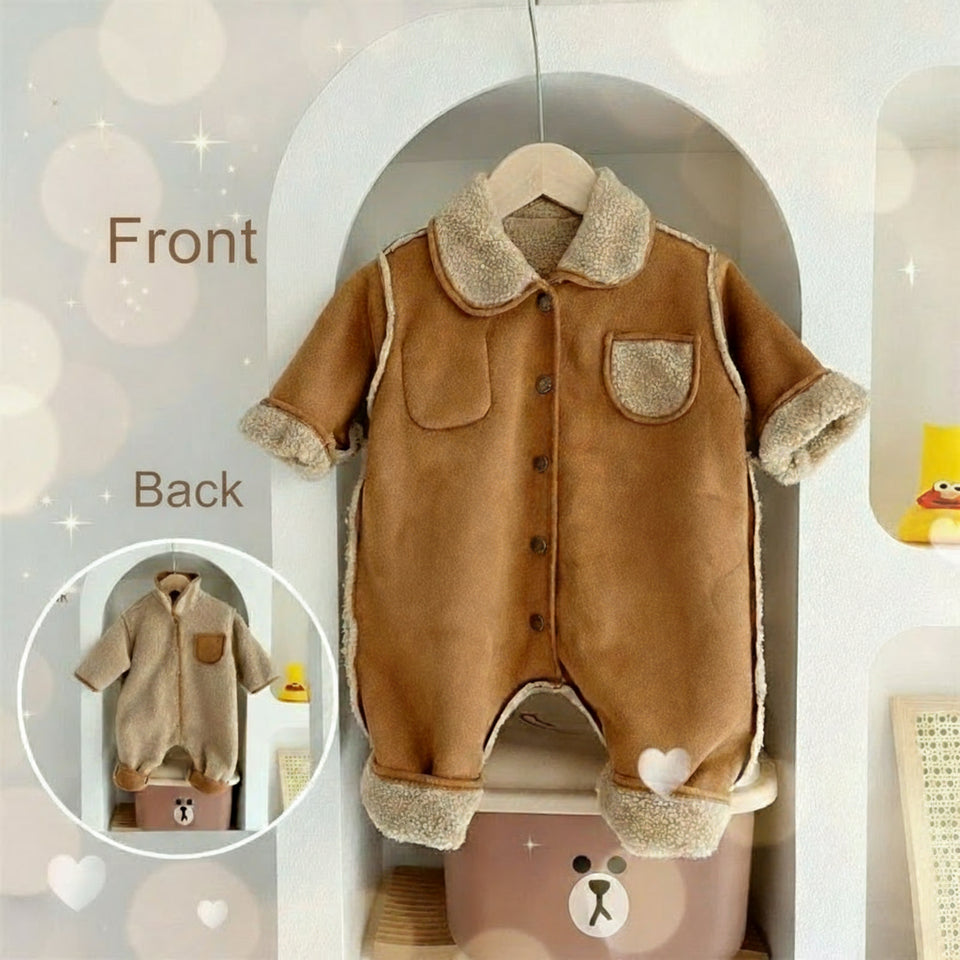 CozyNest – Knus & Modieus – Dikke Winterromper met Capuchon