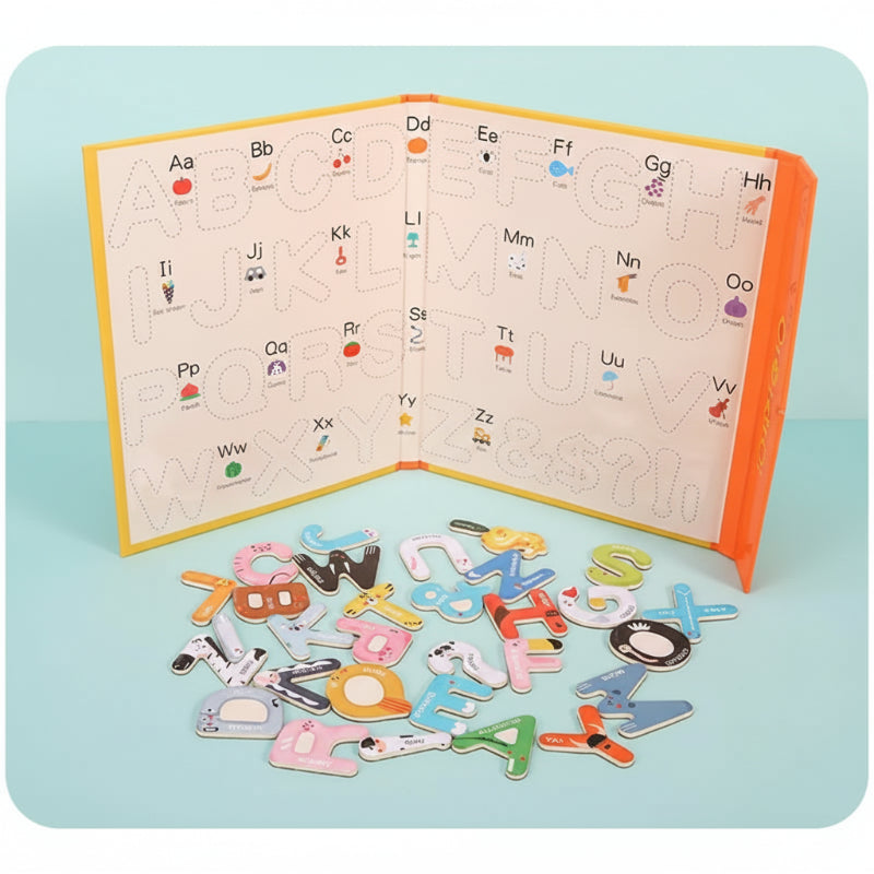 LittleSpeller – Creatief & Leerzaam – Alfabet Puzzelboek