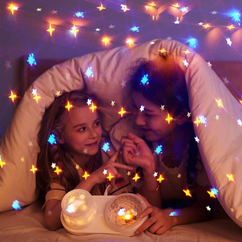 OceanGlow – Rustgevend & Magisch – Sterrenhemel Projectie Nachtlamp