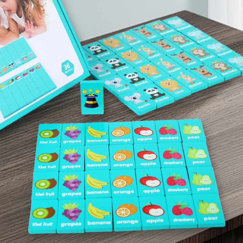 Memory Matching Game – Concentratie & Ontwikkeling – Memory Bordspel