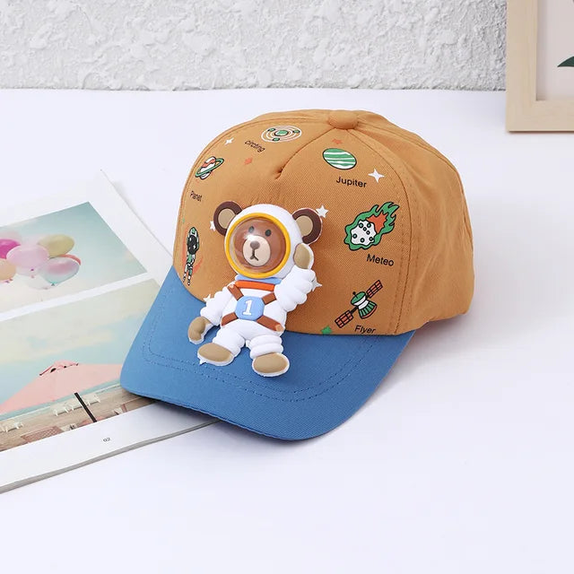 Mini Fashion™ - Sun Smiles - Kinder Baseballpet