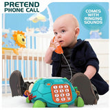 SmartTurtle – Interactief & Muzikaal – Schildpad Speelgoed met Liedjes