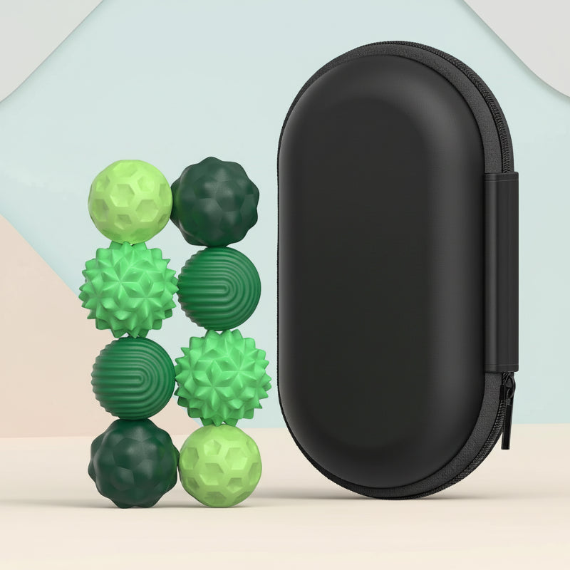 CalmSphere – Zacht & Focused – Magnetisch Stressspeelgoed