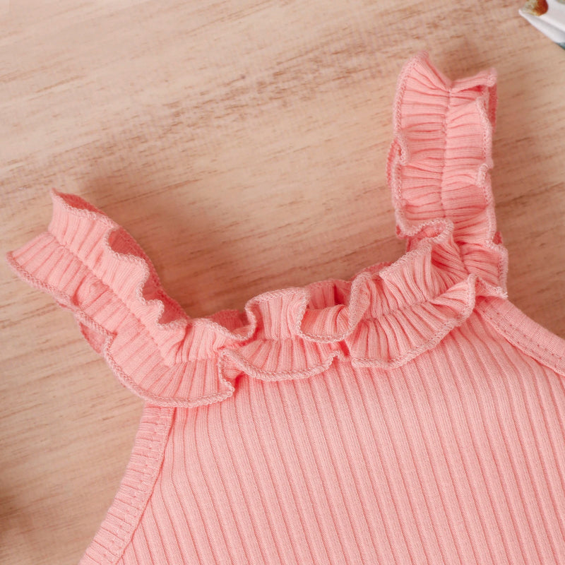Baby Girl Summer Outfit – Schattig & Luchtig – Baby Kleding Set