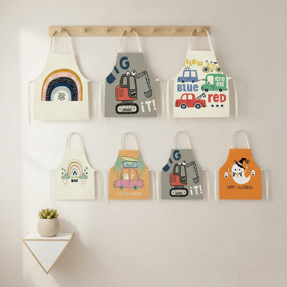 MiniChef™ – Speels & Vlekwerend – Kinder Schort