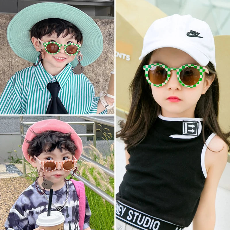 Colorful Kids Sun Shades – UV-bescherming & Stijlvol – Kinder Zonnebril