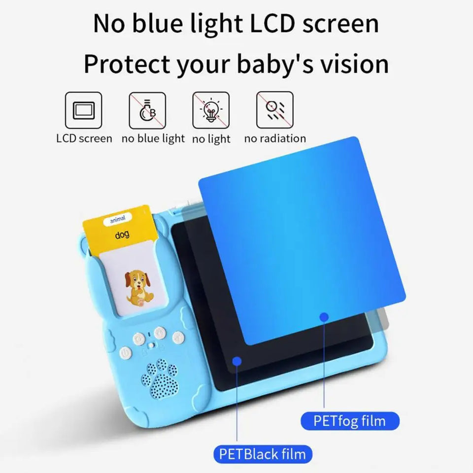 Clever Play Tablet - Woordjes leren - Kindertablet