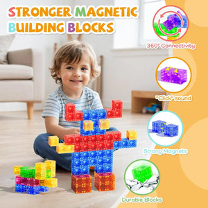 Magic Cubes - Fantasie & Fun - Magnetische Bouwblokken