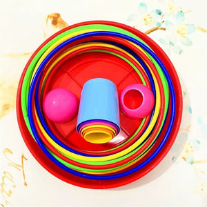 Throw Rings™ – Mik & Match Spel – Ringen Gooien