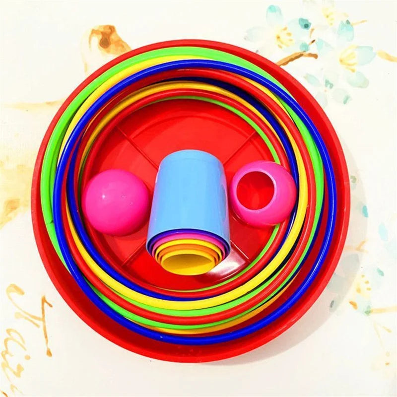 Throw Rings™ – Mik & Match Spel – Ringen Gooien