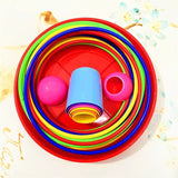 Throw Rings™ – Mik & Match Spel – Ringen Gooien