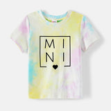 Mini Fashion™ - Koel & Comfortabel - Vrolijke Tye-Dye T-shirts