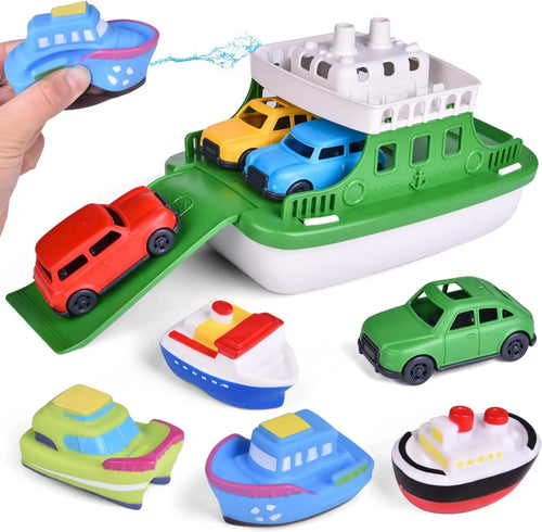 Mini Ferry™ - Spetter & Speelpret - Waterspeelgoed Boot