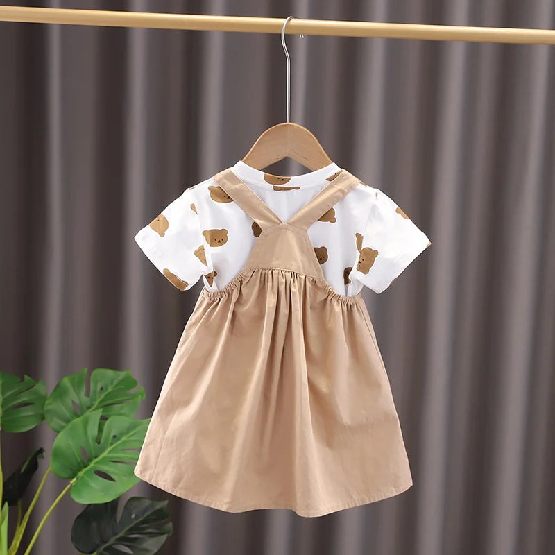 Mini Fashion™ - Speels & Comfortabel - Beertjes Kinder Setje