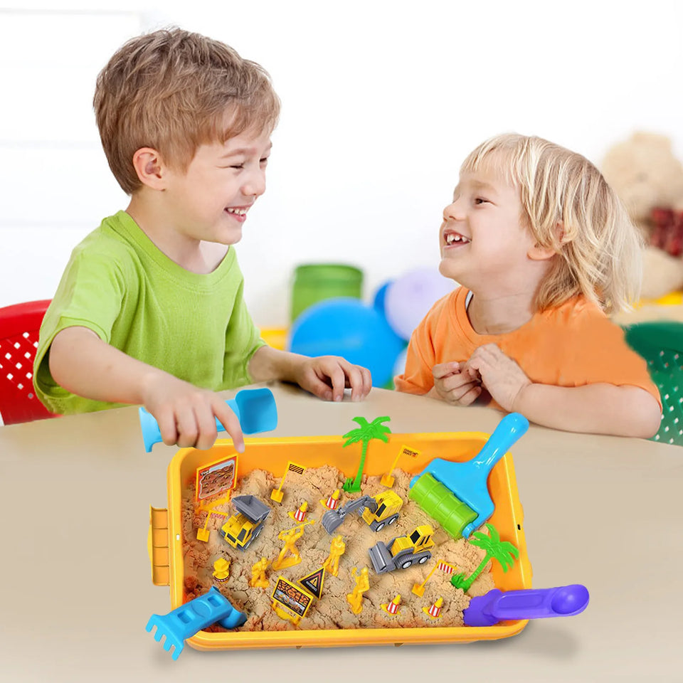 Sand Works – Graaf & Bouw – Kinetisch Zand Speelset