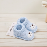 Mini Fashion – Gebreide Baby Sloffen (3-6 maanden)