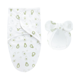 DreamNest – Rust & Comfort – Luxe Inbakerdoek met Mutsje