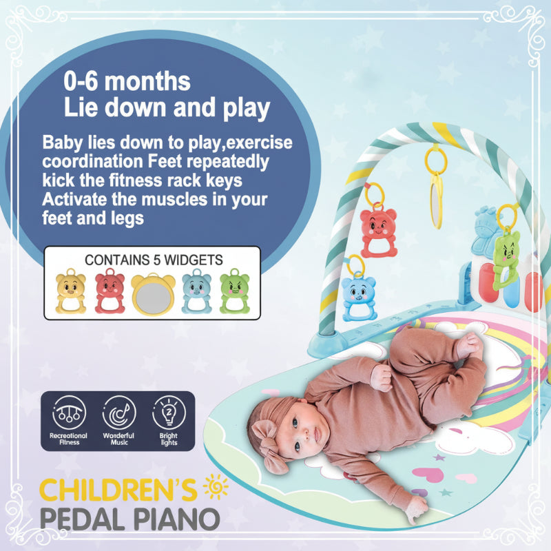 Musical Baby Play Gym – Kleurijk & Educatief – Baby Gym Kleed