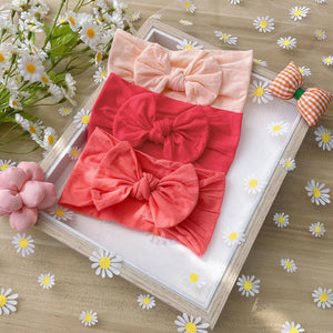 Mini Fashion – Modieus & Zacht – Kinder Strik Haarbanden