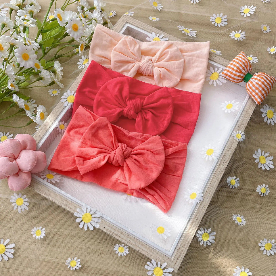 Mini Fashion – Modieus & Zacht – Kinder Strik Haarbanden