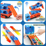 Mega Transporter - 9-in-1 Raceplezier - Transformeerbare Speelgoedtruck