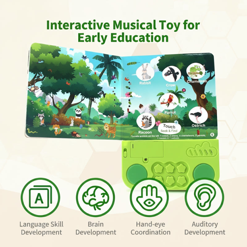 ZooLearning – Creatief & Boeiend – Geluidsboek