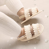 Baby Girls Sandals – Zacht & Comfort – Zomer  Sandalen