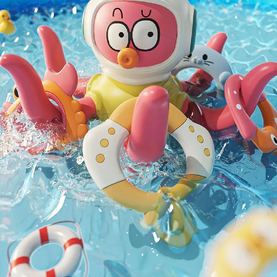 Octopus Water Fun™ – Vangen Maar! – Octopus Ringwerper