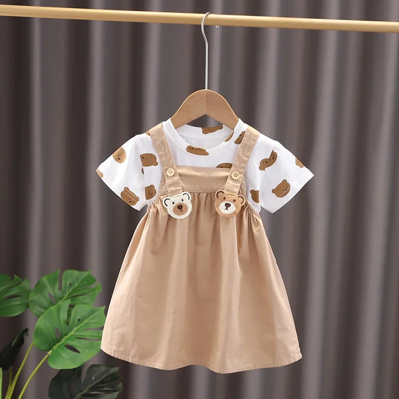 Mini Fashion™ - Speels & Comfortabel - Beertjes Kinder Setje