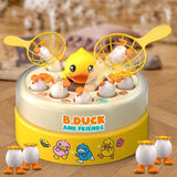 JumpyDuck – Actief & Grappig – Eenden vangen Bordspel