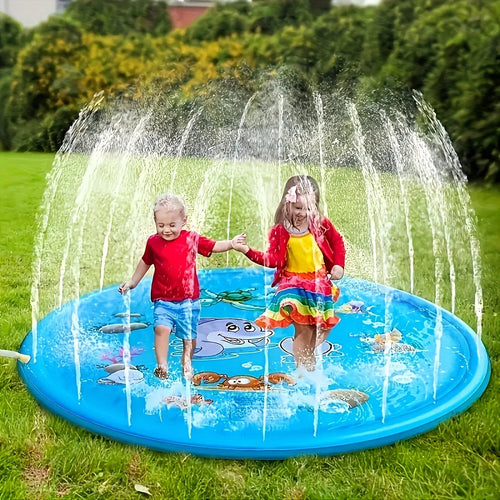 Water Fun Pad™ – Zomerfeestje Gazon – Fontein Water Zwembad