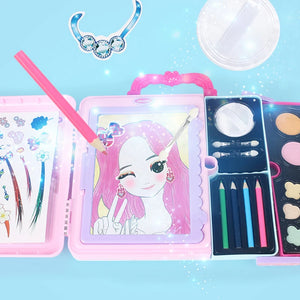 Glam Draw - Fantasie & Fun - Make-Up Tekenset