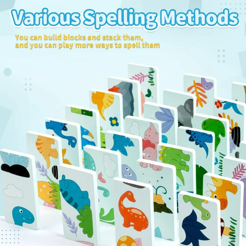 DinoDomino – Het leukste gezelschapspel! – Dino Domino