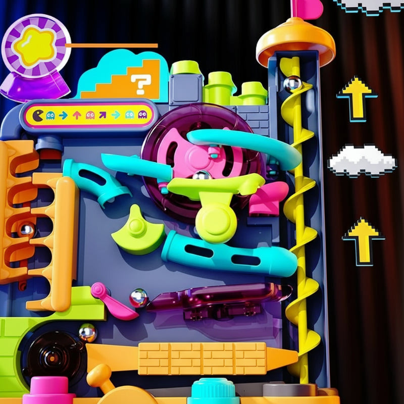 SmartTrack – Creatief & Leerzaam – Avontuurlijke Baan met Ballen