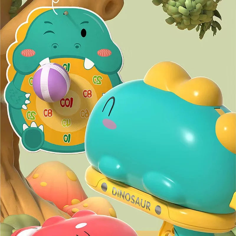 Target Rex™ – Dino Mikspel – Ballen pistool en doelwit