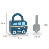 Puzzle Locks™ – Speel & Leer – Montessori Speelgoed