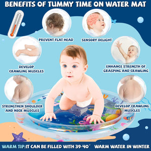 TinyWave – Vrolijk & Ontwikkelend – Baby Sensorische Watermat