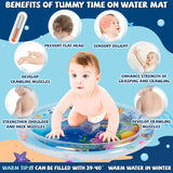 TinyWave – Vrolijk & Ontwikkelend – Baby Sensorische Watermat