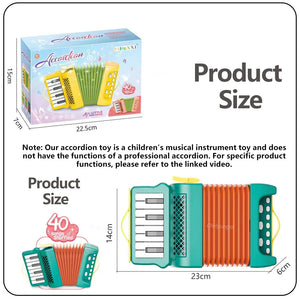 Mini Accordeon – Ritme & Plezier – Kinder Accordeon