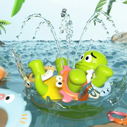 TurtleJoy – Leren & Spelen – Zwemmende Schildpad voor Kinderen