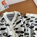 Mini Fashion™ - Warm & Stijlvol - Leuke Lente Kinderset