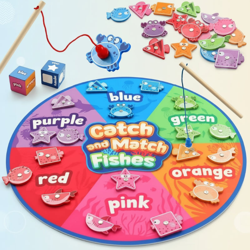 SmartFish – Leuk & Educatief – Vismagneet Speelset