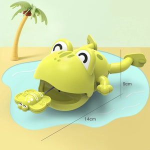 Smooth Splash Friends™ – Dierenbadjes vol Fun – Groene Kikker